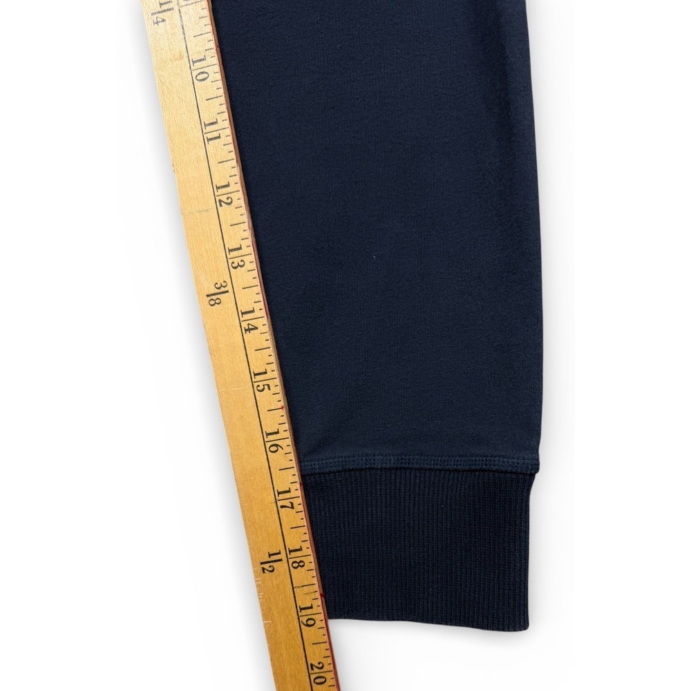 Mack Weldon Sweatshirt Mens M Navy Blue Crewneck Raglan Sleeve Athleisure - Picture 9 of 10